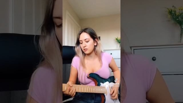 My first time using a tube screamer смотреть онлайн