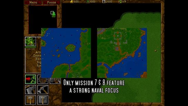 Warcraft 2 Geography: Beyond The Dark Portal | Orcs смотреть онлайн