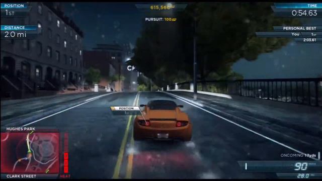 Need For Speed Most Wanted Tesla Roadster Sport (PS3) смотреть онлайн