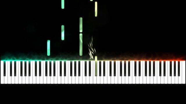 Hunter x Hunter ED 4 Nagareboshi Kirari Easy Piano Tutorial + Piano Sheets смотреть онлайн