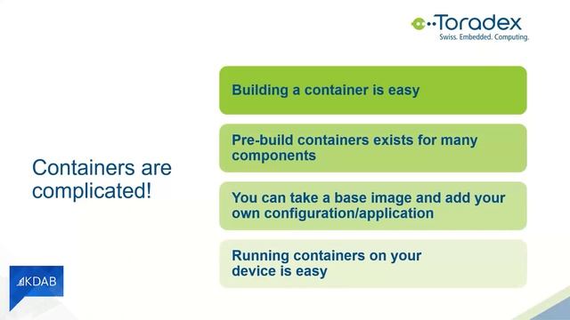 A Deeper Look into Containers for Embedded Development смотреть онлайн