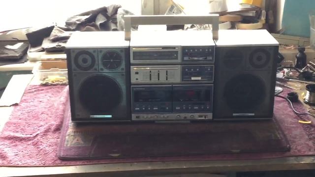 Pioneer CK-3W. vs. Panasonic RX-DT-75 Magic Cobra. Сравнение звучания после замены ВЧ в обоих смотреть онлайн