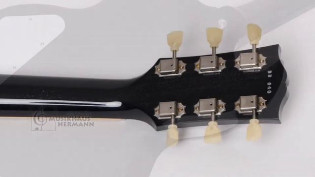 Gibson Brian Ray SG ´63 SG Custom Shop - Silver Fox смотреть онлайн