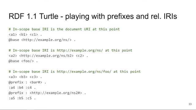 NSWI144p02 - RDF, Serializace, RDFS - Data na Webu смотреть онлайн