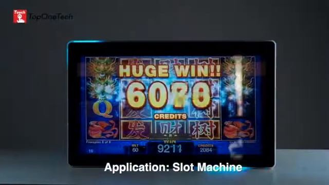 19 21. 5 23. 8 27 inch touch monitor with LED bar смотреть онлайн