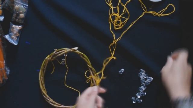 Урок. Как сделать ловец снов своими руками|Мои эксперименты смотреть онлайн