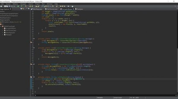 Image Steganography In Java