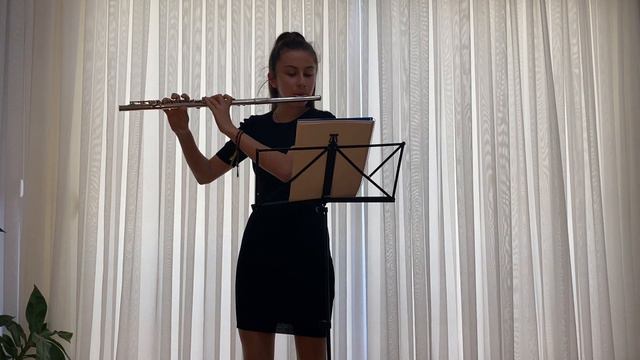 L. Drouet Selected Studies For Flute Etud No: 51 Adagio Cantabile смотреть онлайн