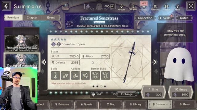 Fractured Marie Banner Review! || Nier Reincarnation смотреть онлайн