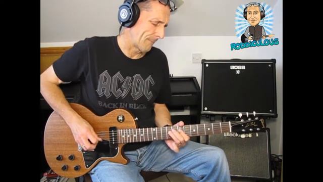 Things Left Over - original looper jam - Les Paul Special Tribute P90 / Boss Katana 02 10 22 смотреть онлайн