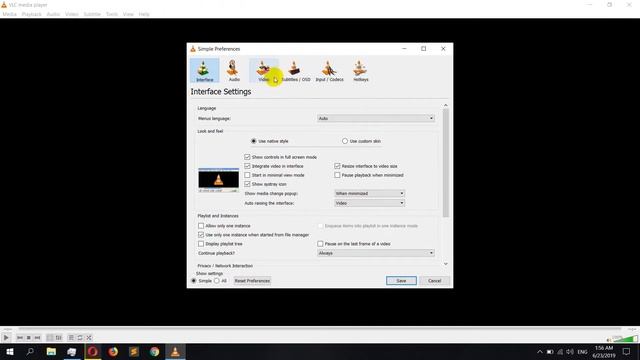 How To Enable On Screen Display In VLC смотреть онлайн