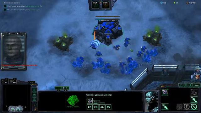 Прямая трансляция пользователя Лапки. Starcraft II Совместный режим смотреть онлайн