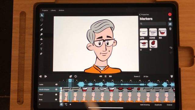 ToonSquid Tutorial Lip Sync смотреть онлайн