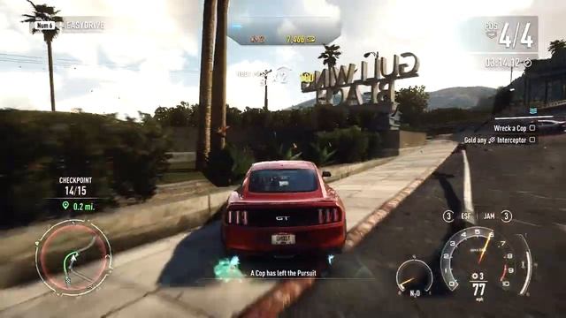 Critical Damage Busted - Need For Speed Rivals | AMD Ryzen 5 2400G with Radeon Vega Graphics смотреть онлайн