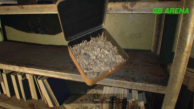 Resident Evil 7 - SCORPION KEY & BIRD PAINTING PUZZLE смотреть онлайн