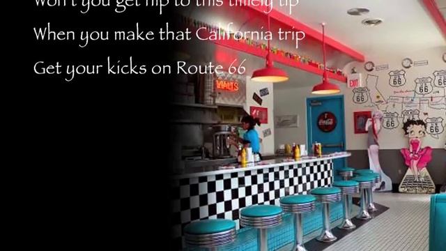 Route 66 : Nat King Cole : with Lyrics смотреть онлайн