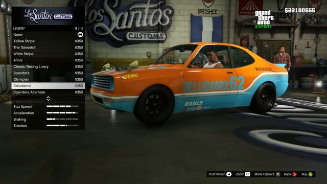 GTA 5 Online DLC Annis Savestra CUSTOMIZATION - NEW Hidden Unreleased Vehicles (The Doomsday Heist) смотреть онлайн