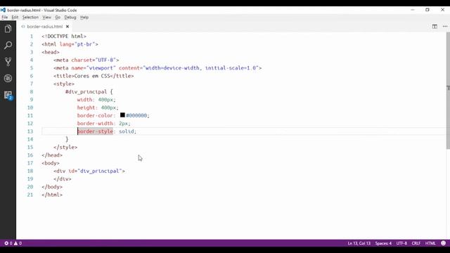 CSS border radius: Como criar elementos com bordas arredondadas смотреть онлайн