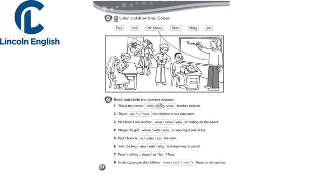 Kid's box 4 - Unit 1: Back to school ( Audio Activity book). смотреть онлайн