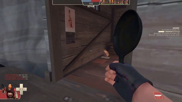 Scream Fortress 2 2023 Woods (Zombie Infection) gameplay смотреть онлайн