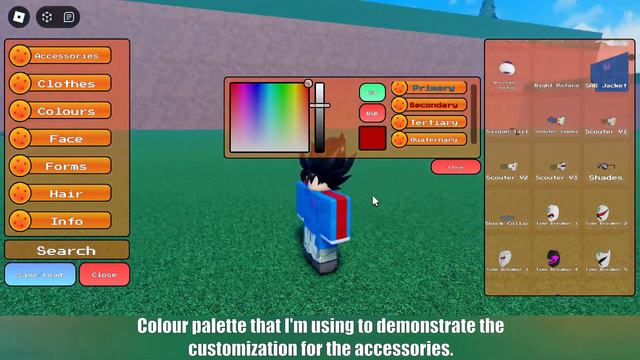 Dragon Ball RP Zenkai (OC Maker Showcase) смотреть онлайн