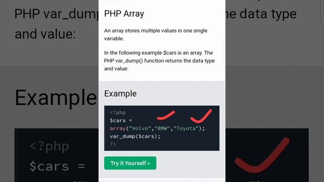Data types in php with Example Program practical in Telugu/@lasyatech смотреть онлайн