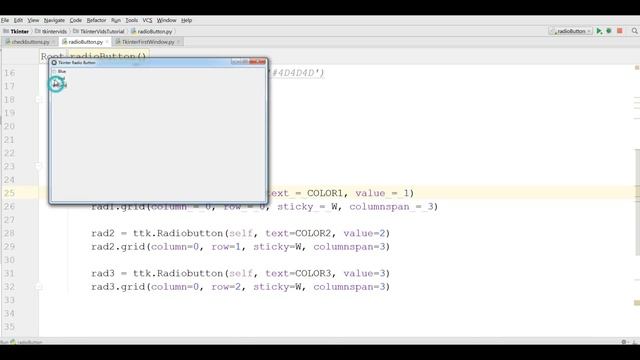 8 Python Tkinter Radio Button смотреть онлайн