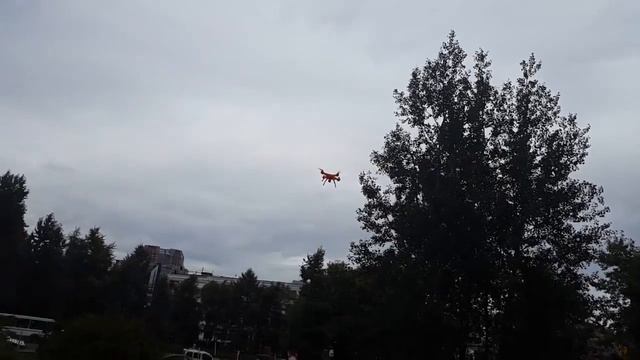 Тестовый полет Syma X8C смотреть онлайн