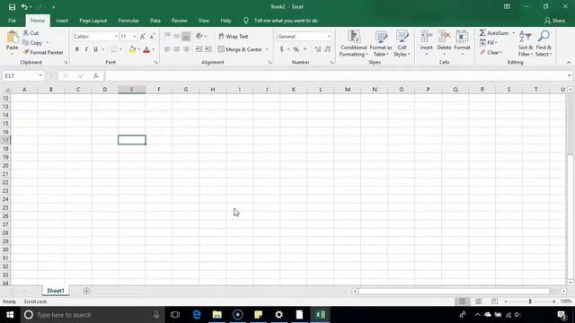 हिंदी में - Arrow keys not working in MS Excel - Scroll Lock in Hindi смотреть онлайн