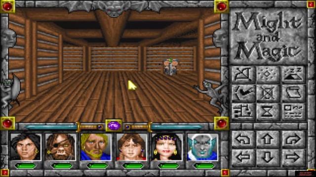 Might and Magic 5 - Darkside of Xeen 1993 PC смотреть онлайн