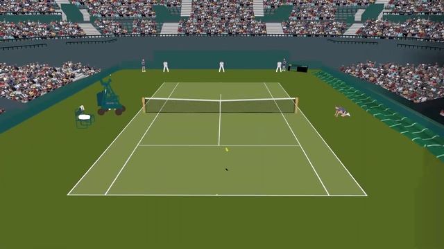Sinner vs Alcaraz | Full Ace Tennis Simulator Gameplay - Wimbledon 2022 смотреть онлайн