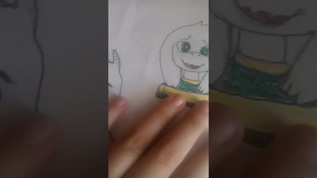 Санс и Азриэль! Мои рисунки. смотреть онлайн