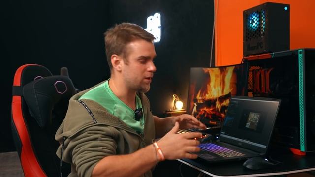 Ноутбук за 170.000 на RTX4070 против ПК на RTX4060TI!