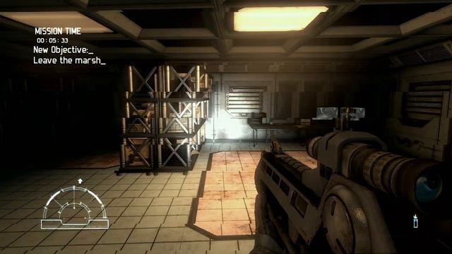 There's an Alien vs Predator game... And it's GREAT смотреть онлайн