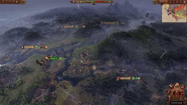 Karl Franz Immortal Empires Campaign Review смотреть онлайн