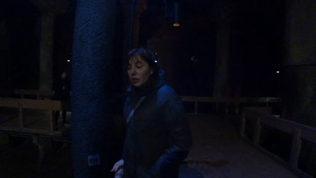 Цистерна Базилика. Стамбул достопримечательности. Что посмотреть в Стамбуле самостоятельно. смотреть онлайн
