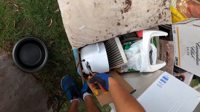 A Scrappers Delight Part 2 - Trash Picking Adventures Australia смотреть онлайн