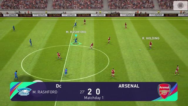 Club Selections: Real Madrid, A.C Milan, Chelsea & Tottenham - eFootball PES Mobile 2021 смотреть онлайн