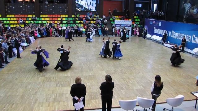Танго (1) (Взрослые+Молодежь D класс) 18.01.2019 Чемпионаты и Первенства Санкт-Петербурга - 2019 смотреть онлайн