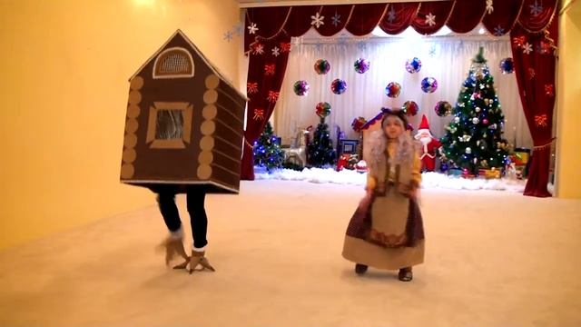 Детский сад "Qızıl Açar Montessori"-Новогодний праздник 26.12.2017 смотреть онлайн