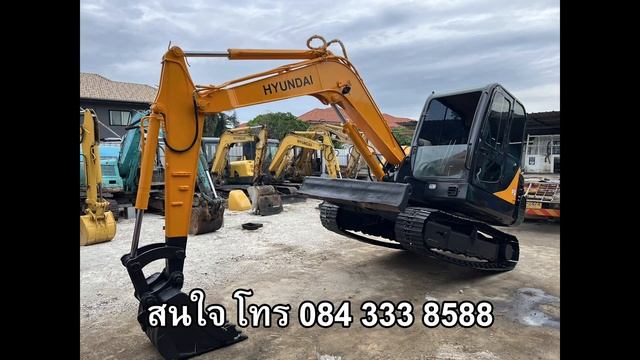 345,000 ฿ รถแบคโฮ Hyundai r55-7 นำเข้ามือสองราคาถูก смотреть онлайн