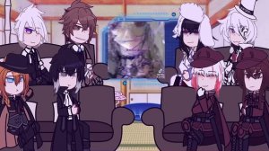 || BSD react to F.Y/n and M.Y/n || ENG/RUS || 4/??? || By: Nikoletta || copyrighted ||