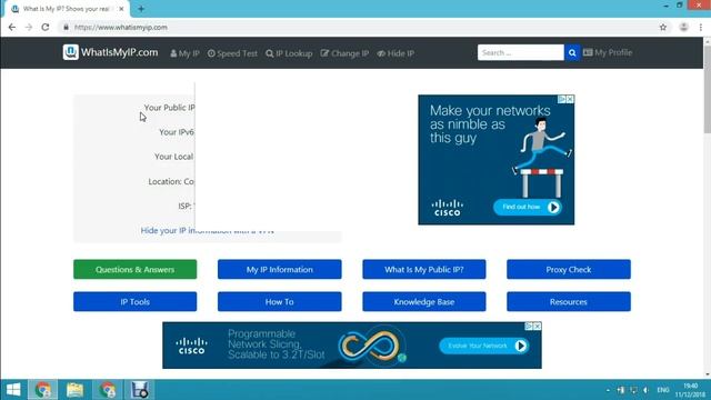 How to check IP address, find Public IP and Local IP смотреть онлайн