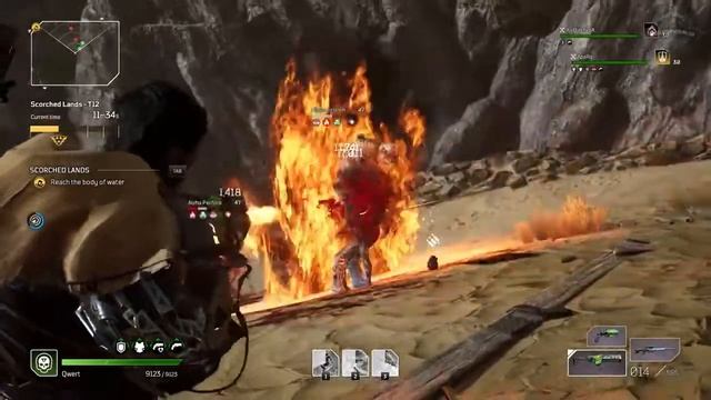 Outriders - Scorched Lands Expedition смотреть онлайн
