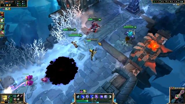 JARVAN IV ARAM Gameplay "FIRST TRY" [Howling Abyss] #50 League of Legends LOL Champions смотреть онлайн