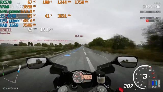 RIDE 4 | i5-4690+RX 570 4GB [ MAX SETTINGS ] 1080p смотреть онлайн