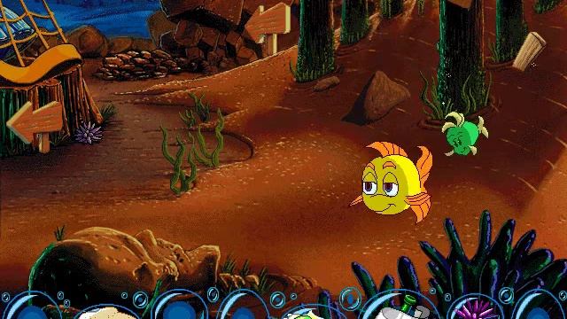 Let's Play Freddi Fish 1: The Case of the Missing Kelp Seeds Part 1 смотреть онлайн