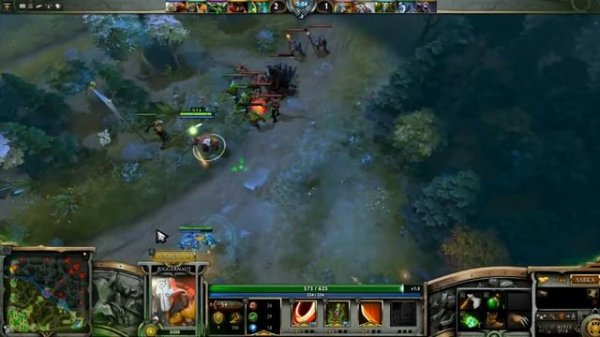 Dota 2 Гайд на Juggernaut №7