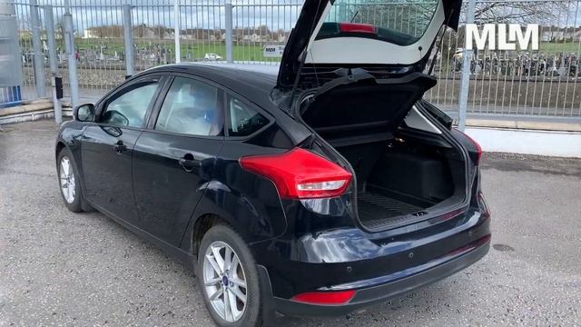 161KK48 Ford Focus Style 1 5 TDCi 95PS 5Dr HD 1080p смотреть онлайн