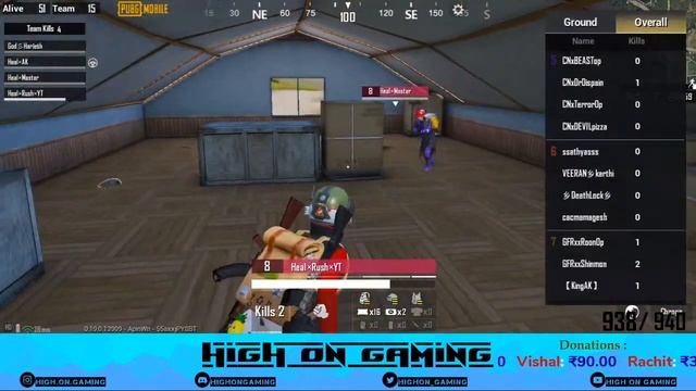 LC ROUND ? | TOURNAMENT | UC / PAYTM GIVEAWAY ? | !like | PUBG MOBILE смотреть онлайн